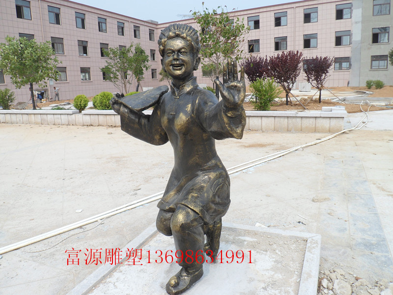 山东铜雕塑